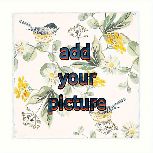 1pc Customizable Pattern Women's Silk-Like Satin Square Scarf, Breathable & Lightweight Neck Scarf, Suitable As Handbag Accessory, Ladies Handkerchief