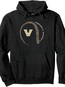 Vanderbilt Commodores Baseball Homerun Officially Licensed Pullover Hoodie - 款式19 - 查看 1