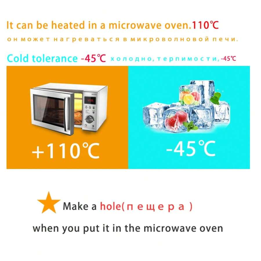 Bolsas de vacío para alimentos Bolsa de sellador al vacío Alimentos frescos de larga duración 12+15+20+25+30cm*500cm Rollos/Lote bolsas para envasadora al vacío - 12-2 piezas - Ver 1