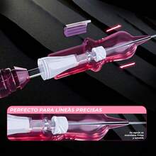 Cartuchos RLT Dream 10pz - Fluidez Suave con Toque Estético - Rosa - Ver 4