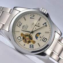 Watches High Quality AAA Clock New Top Men's Watch Luxury MultiFunction AllSteel Automatic Mechanical Automatic Watch Mechanical Movement No Battery Watch - BF13192 - 查看 10