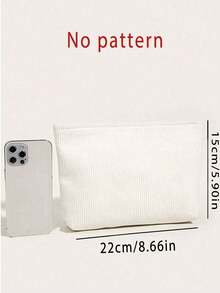 Bolsa de cosméticos - Bolsa de maquillaje de gran capacidad con cremallera para viajes, bolsa de almacenamiento plegable con cremallera - Bolsa de maquillaje portátil - Estuche para lápices de estudiante - Bolsa de maquillaje - Bolsa de aseo de viaje - Tela, bolsa de maquillaje portátil para uso diario, adecuada para hombres y mujeres, bolsa multiusos para aperitivos - Regalo perfecto para amigos Bolsa de maquillaje, neceser, bolsa de viaje, artículos esenciales para cruceros, artículos esenciales para vacaciones para hombres y mujeres