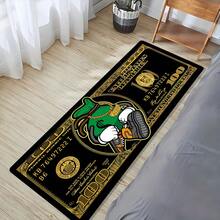 1pc 50 100 Dollar, 50 100 200 500 Pound Coin Creative Sofa Blanket, Coffee Table Mat, Suitable For Kitchen, Bedroom, Living Room, Multiple Sizes, Blue, Pink, Black, Gray, Yellow, High-End Printed Washable Carpet, Bedroom Decor, Room Decor, Small Rug, Blanket, Outdoor Mat, Garden Mat, Living Room Carpet, Plush Carpet, Thickened Carpet, Thick Carpet, Fluffy Carpet, Thickened Carpet, Fleece Carpet, Autumn/Winter Carpet, Thickened/Plush - 彩色 - 查看 4