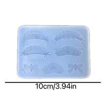 Resin Casting Mold, Silicone Mold Accessories For Nurse Cap, Resin Liquid Mold, Resin Keychain Silicone Mold, Resin Mold - Silicone - View 4