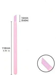 12pcs Nail Care Kit - Quartz & Ceramic Carving Polishing Pens, 45 Degree Cuticle & Skin Remover, Nail Polish, Nail Buffer, Nail Gel, Natural Nail Care - Multicolor - View 7