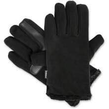 Isotoner Women's Stretch Fleece Touchscreen Texting Cold Weather Gloves With Warm, Soft Lining, SmartDRI Black, One Size(Default) - Loại 1 - Xem 5