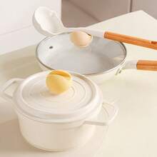 1pc Silicone Heat Resistant Pot Lid Cover, High Temperature Insulation Sleeve, Non-Slip Pot Lid Handle Protector, Kitchen Anti-Scald Lid Lifter, High Heat Resistant Hand Protector For Cooking Pot, Casserole Lid Grip - Multicolor - View 8