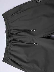 Men's Thick Warm Comfortable Sweatpants, Suitable For Autumn/Winter, With Pockets, Casual Style, Warm And Cold-Proof. Sports & Leisure Pants, Warm Long Pants