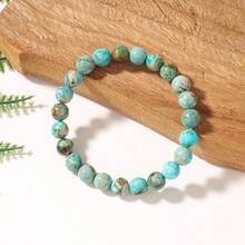 财富手链女男宝石天然石虎眼石东陵石复古珠宝手链时尚男友礼物新款夏季