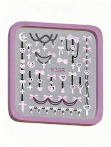 Phụ kiện khuôn đúc nhựa, khuôn silicon cho nhựa lỏng, khuôn silicon làm móc khóa nhựa, phụ kiện khuôn nhựa. - Silicon - Xem 6