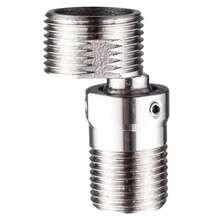 360 °   Grifo ajustable con adaptador de esquina de tornillo excéntrico, accesorios para grifo de cocina - A - Ver 9