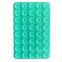 1pc, 40pcs Classic Silicone Suction Cup Double-Sided Handheld Selfie Stick And Stand, Multi-Function Sticky Phone Holder, Reusable Sticky Pad For Phone Stand Or Grip, For Selfie, Video Etc. - Easy Stick, Easy Clean, Suitable For IPhone And Android - Ideal For Shower, Video Recording And Photography Compatible With IPhone, Android Phone, Gift For Birthday, Family, Friends Phone Accessories