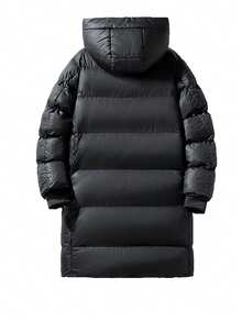 Women's Mid-Length Thick Warm Outdoor Windproof Waterproof Hooded Jacket,Winter