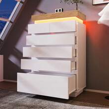 Dressers & Chests Of Drawers - White - View 8