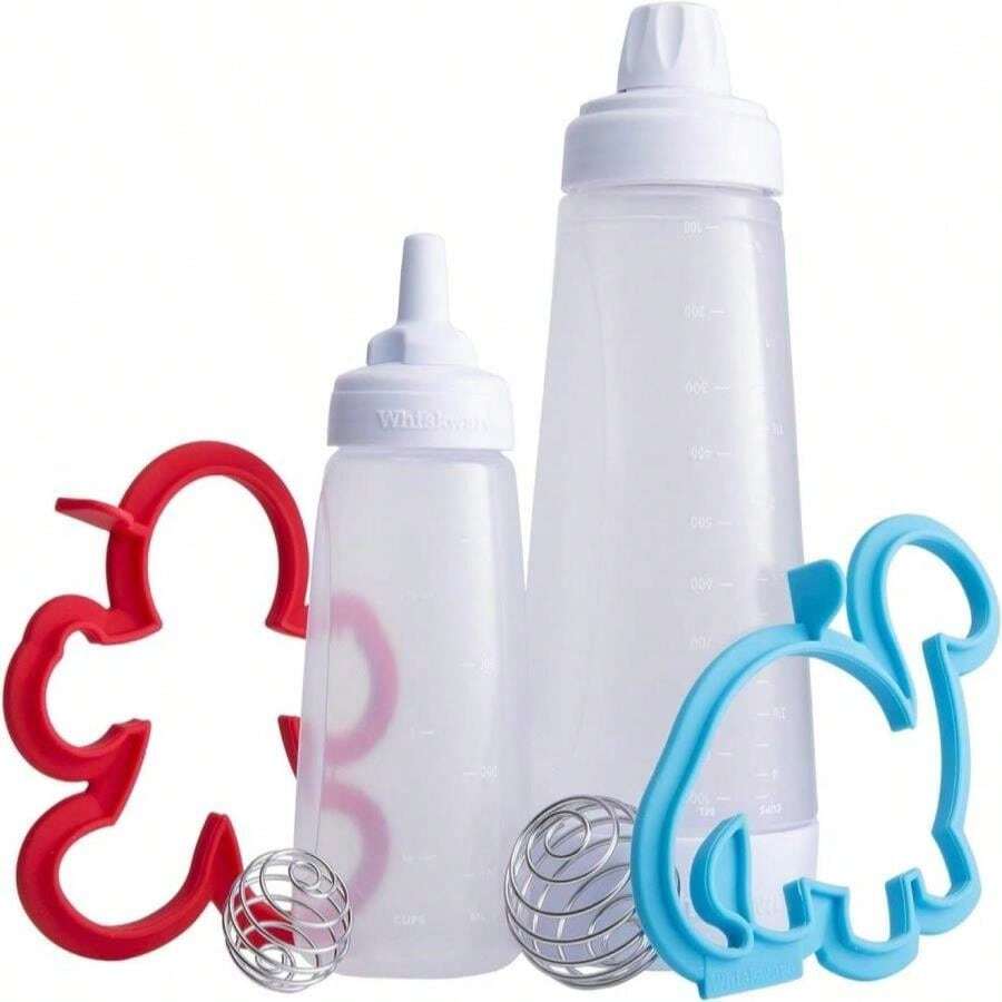 Whiskware Pancake Batter Mixer With BlenderBall Wire Whisk - MàuC - Xem 1