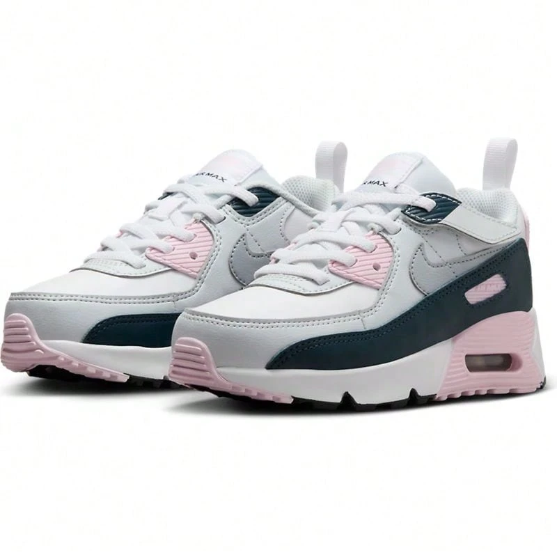 耐克 AIR MAX 90 EASYON (PS) 女童/儿童休闲运动鞋 HF6357-104 - 白 - 查看 1