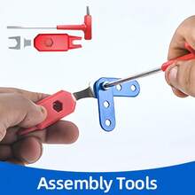 مجموعة دراجة ثلاثية معدنية 139 قطعة ألعاب بناء STEM مشاريع DIY للأطفال والأولاد