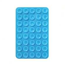 Mocny silikonowy pokrowiec na telefon z dwustronną przyssawką - stojak do selfie i filmów bez użycia rąk, akcesorium mobilne kompatybilne z iPhonem, telefonem z systemem Android, prezent urodzinowy, dla rodziny, przyjaciół, uchwyt na telefon, stojak na telefon, akcesoria do telefonów