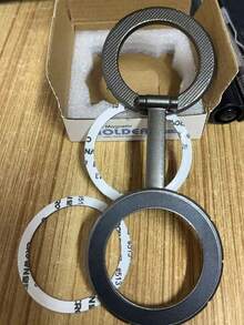 双面磁吸手机支架、Magsafe 磁吸指环支架、合金折叠磁吸桌面支架、汽车仪表盘导航手机支架、休闲旅行手机支架、兼容 、Android 手机的自拍手机支架、生日、家人、朋友礼物手机支架手机配件 - 彩色 - 查看 12