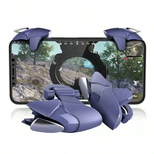 أداة مساعدة للألعاب المحمولة، إكسسوارات ألعاب المحمول، وحدة تحكم مفاتيح إطلاق النار، أداة مساعدة لتحسين تجربة لعبة إطلاق النار ، هدية للاعبين، هدية عيد ميلاد/عطلة للرجال