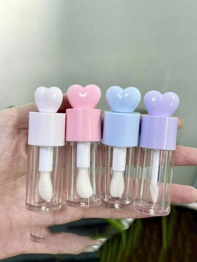 1pc Lip Gloss Empty Tube, Cosmetic Packaging, Lip Gloss Refillable Bottle, Portable Refill Bottle, Sample Empty Bottle,Cheap,Stocking Stuffers,Makeup,Makeup Tools,Cheap Stuff,Gifts,Gifts For Women,Christmas Gifts,Giveaways,Travel,Cheap Stuff,Travel Essential