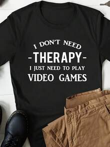 Funny Gaming Shirt, Gaming Gift, Gamer Shirt, Gamer Gift, Games Shirt, Video Gaming Gift, Play Video Games T-Shirt, Gaming Gifts - 款式19 - 查看 1