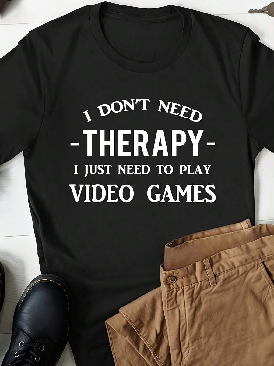 Funny Gaming Shirt, Gaming Gift, Gamer Shirt, Gamer Gift, Games Shirt, Video Gaming Gift, Play Video Games T-Shirt, Gaming Gifts - 款式19 - 查看 1