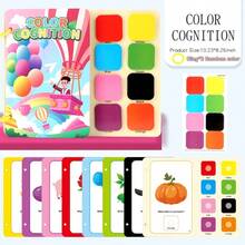 Interactive Busy Book For Children 3+ Years Old - Educational Sensory Flash Cards, Cognitive Skill Development, Preschool Learning Toy, Perfect Holiday Gift - Multicolor - View 16