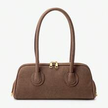 Sac à main vintage pour femme, nouveau sac de mode mat pour l'épaule/sous le bras, sac fourre-tout haut de gamme