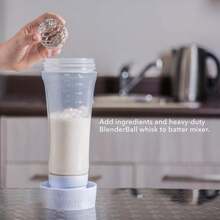 Whiskware Pancake Batter Mixer With BlenderBall Wire Whisk - MàuC - Xem 2