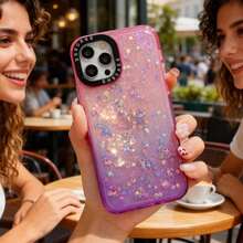 3C SHOP MX SHS FUNDAS CASE STARS - Rosa - Ver 2