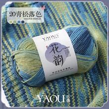 1 件牛奶棉纱球，粗纱，用于手工帽子、围巾、拖鞋、针织和钩编用品 - 1件裝 - 查看 13