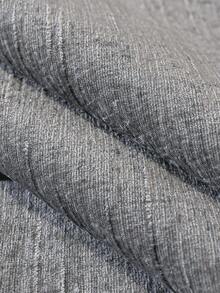 1pc Wavy Hem Solid Color Chenille Sofa Cover,Bowknott Decor Sofa Cushion, Minimalist Modern Style, Suitable For Bedroom, Living Room, Office Home Decor, Fits Single, Loveseat, 3-Seater, 4-Seater And Sectional Sofas