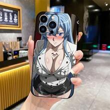 Funda de teléfono móvil de la serie clásica negra de Anime Devil Hunter, siguiendo la protección creativa a prueba de manchas y golpes, adecuada para las series  11/12/13/14/15/16 Pro Max o Plus, funda resistente a las manchas, accesorio móvil. - Negro - Ver 5