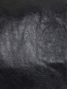 1 chiếc mũ nồi phong cách Anh đơn giản thời trang dành cho nữ, mũ bát giác bằng da PU cổ điển - màu đen - Xem 5