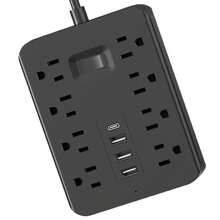 Xiao M I 12 In 1 Multi-Functional Usb Plug Mobile Phone Charging Multi Hole Household With Cable Plug Board Dormitory Compact Plug