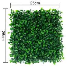 10 Artificial Wall Panels English Wall 25x25cm - Green - View 4