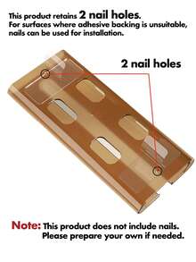 1 pieza/2 piezas Estante colgante para copas de vino, sin necesidad de perforar, bordes redondeados que no dañan los vasos, material ABS grueso, estilo minimalista ahorrador de espacio para el hogar y bar, se adapta a diámetros de cristalería de 3-8.5cm/1.18-3.35in