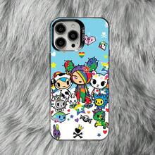 T-TokidokiS Brand Japan Made 17,16,15,14,13,12,11,Pro,Max,Plus,Air Compatible Shockproof Black Matte Hard Case - Z1 - Xem 12