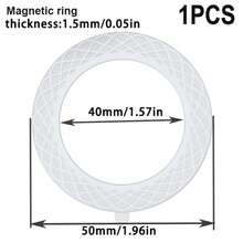 ملصق قاعدة مغناطيسي دائري عالي الجودة متوافق مع هواتف 15 14 13 12 11 برو ماكس، مقبس MagSafe، قبضة جيب، حامل متوافق مع هواتف وأندرويد، هدية لعيد الميلاد، العائلة، الأصدقاء، للاستخدام في الحمام والمطبخ، حامل هاتف، حامل هاتف، إكسسوارات هاتف، قوة تحمل عالية