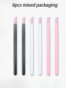 12pcs Nail Care Kit - Quartz & Ceramic Carving Polishing Pens, 45 Degree Cuticle & Skin Remover, Nail Polish, Nail Buffer, Nail Gel, Natural Nail Care - Multicolor - View 11