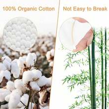 100 Pieces, Disposable Cleaning Cotton Swabs, Used For Cleaning Wounds, Removing Makeup And Cleaning, Double-Ended Cotton Swabs In Bags, Ear Cleaning Cotton Swabs, Makeup Removal And Cleaning Cotton Swabs, Disposable Sanitary Cotton Swabs, Boxed Or Bagged, Random - 白色 - 查看 6