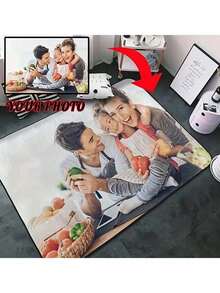 Personalized Non-Slip Floor Mat For Indoor/Outdoor Use - Custom Photo Design, Perfect For Home Decor, Rvs & Accessories, Upload Your Halloween, Christmas Designs For Home, Room, Outside Of House, Welcome Me Cabin Floor Mats,23.6X15.7 Inches