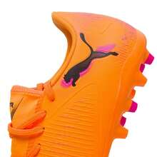 Puma 女子足球鞋 - 火紅-黑色-粉紅色 - 查看 8