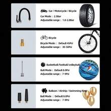 Multifunctional Car Battery Emergency Starter (With Air Compressor) - A - 查看 4