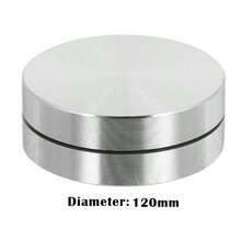 陶艺拉坯修整旋转工具，陶瓷粘土陶艺修整旋转器银金属粘土旋转工具陶艺精加工工具，适用于陶艺粘土艺术家陶瓷和陶艺工具