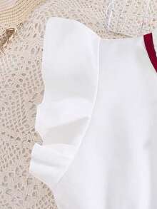 Children's Pleated Dress For Church Events, Ages 2 To 14 - Redwood - View 4