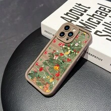 1PC Christmas Tree Design Phone Case Filled with Gifts, Compatible with Phone17/17 Pro/17 Pro Max 17 Air/16/16/Pro/16 Pro Max/16 Plus 15/15/Pro/15 Pro Max/15 Plus 14/14/Pro/14 Pro Max/14 Plus 13/13/Pro/13promax 12/12 Pro/12