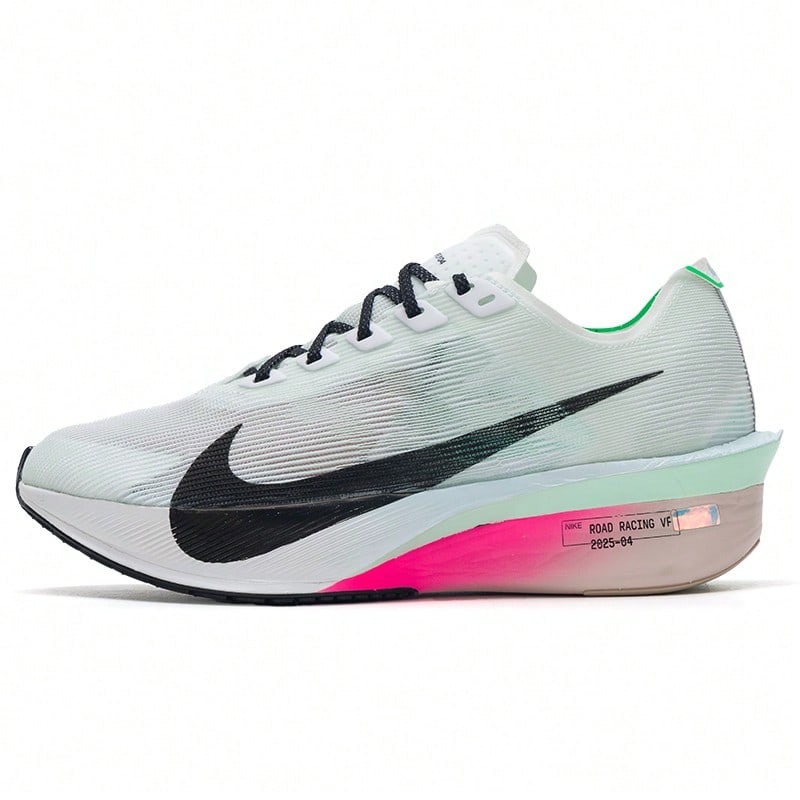 Nike W ZOOMX VAPORFLY NEXT% 4 女款休闲运动鞋 HF6412-101 - 白黑/灰 - 查看 1