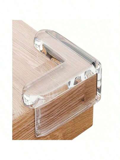 8/12/20 piezas Protectores de esquina transparentes en forma de L, con adhesivo de gel que se ajusta firmemente a los detalles, previenen que los niños se golpeen y se lesionen, adecuados para familias con recién nacidos, habitaciones infantiles, artículo esencial de del hogar para todas las estaciones